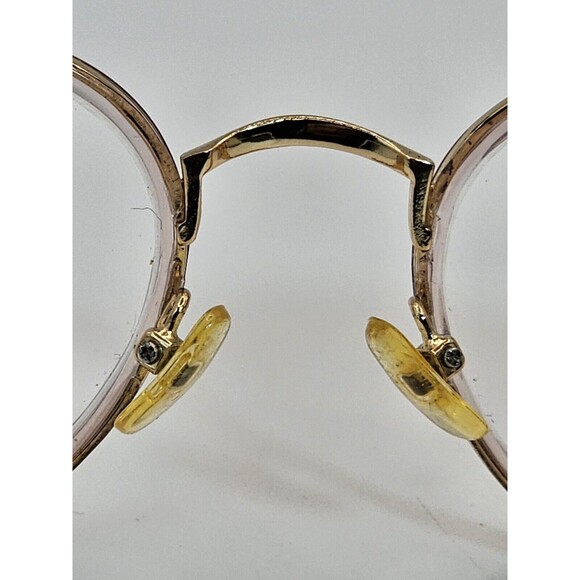 Sudfeia Eyeglasses TR90 S6280 48/22 143 C5 Vintage Gold women FRAMES ONLY! - Picture 9 of 11